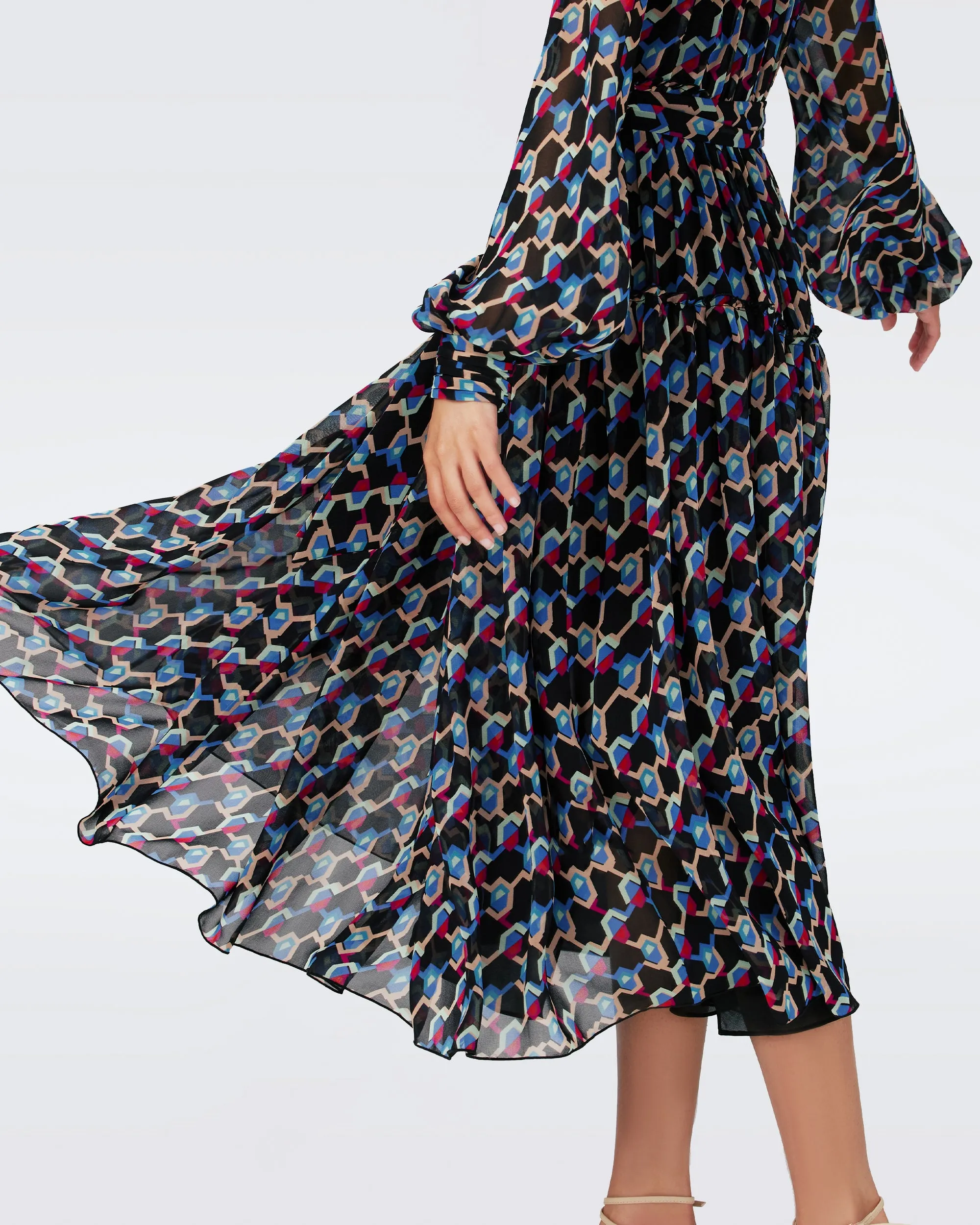 Kent Dress sold by Diane Von Furstenberg product image thumbnail 4