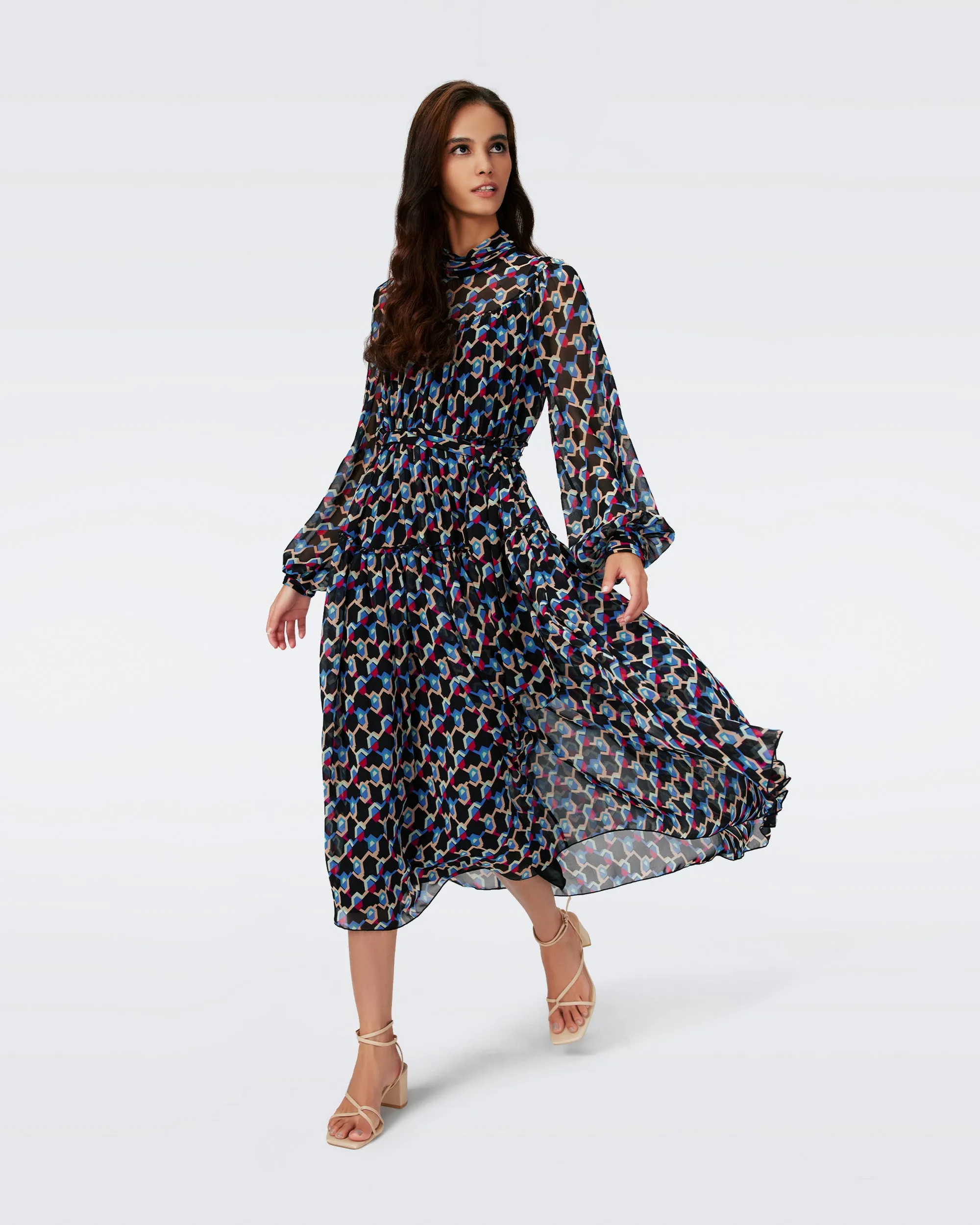 Kent Dress sold by Diane Von Furstenberg