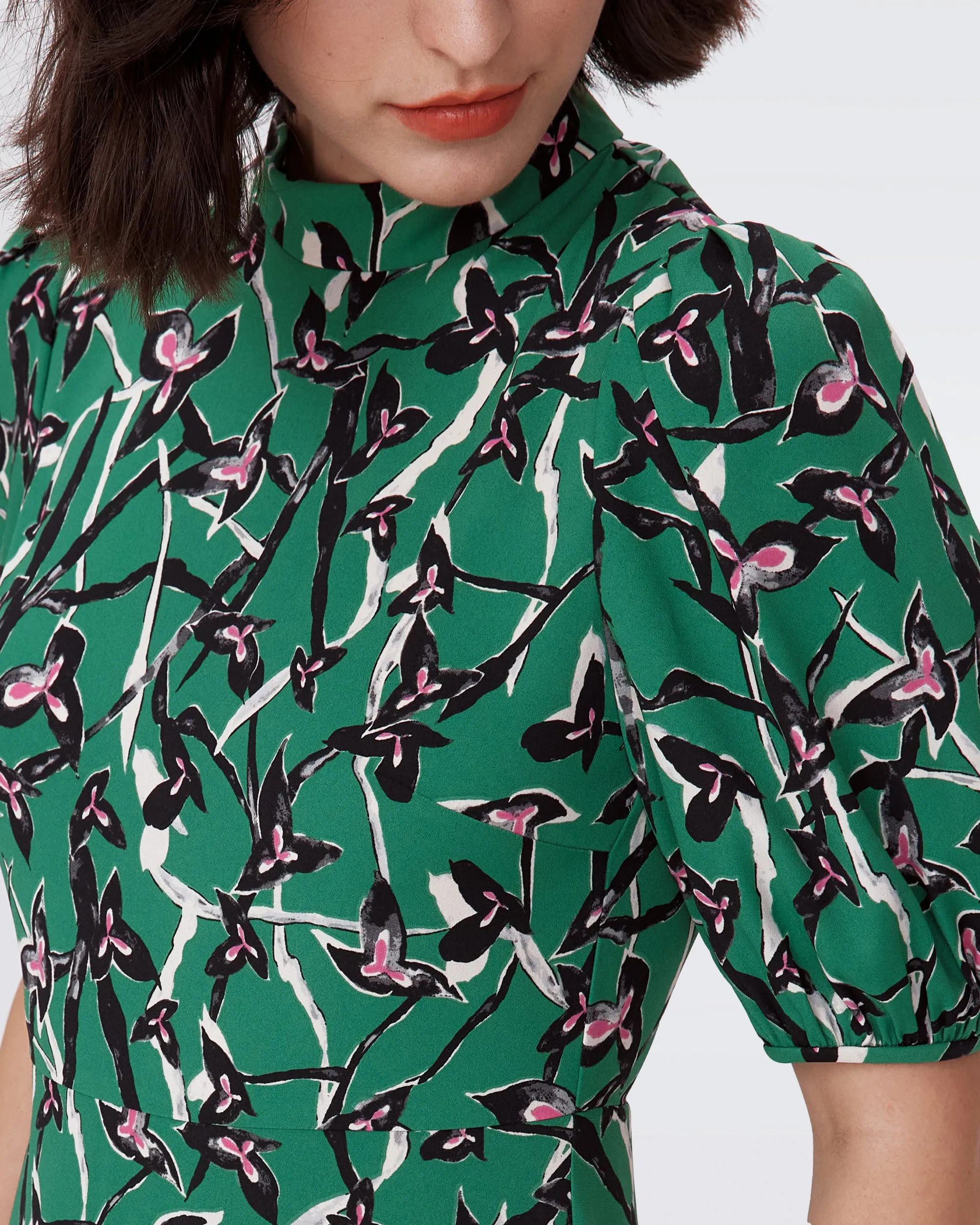 Nella Dress sold by Diane Von Furstenberg product image thumbnail 2