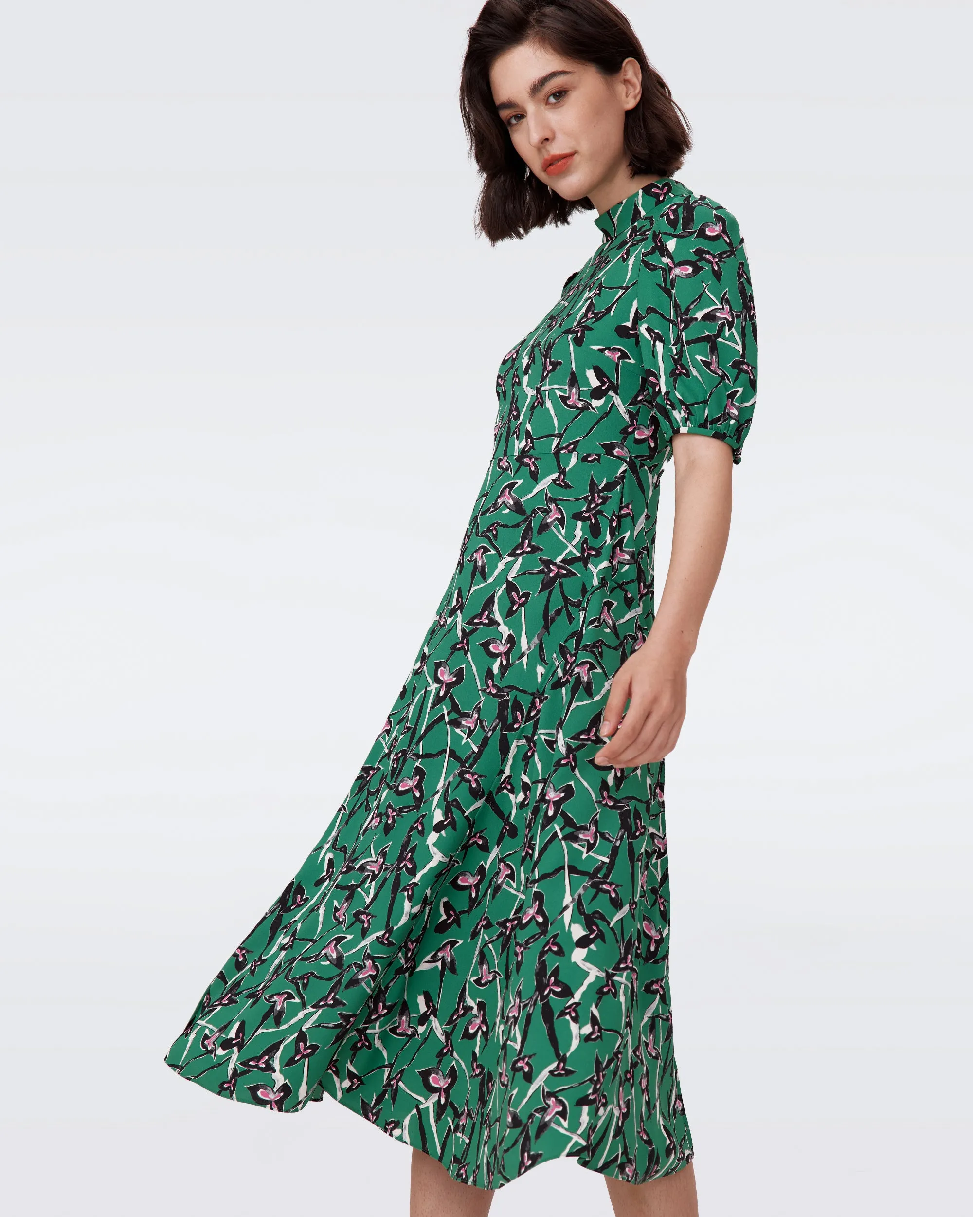 Nella Dress sold by Diane Von Furstenberg product image thumbnail 5