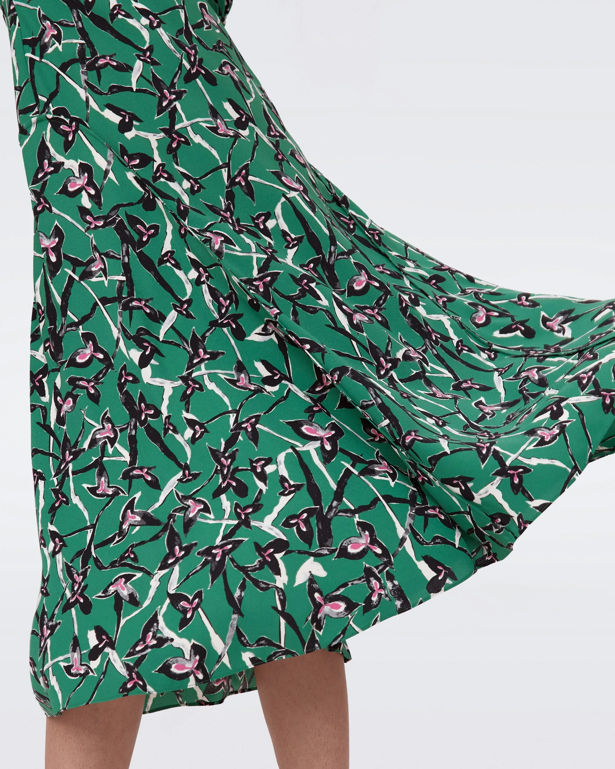 Nella Dress sold by Diane Von Furstenberg product image thumbnail 4