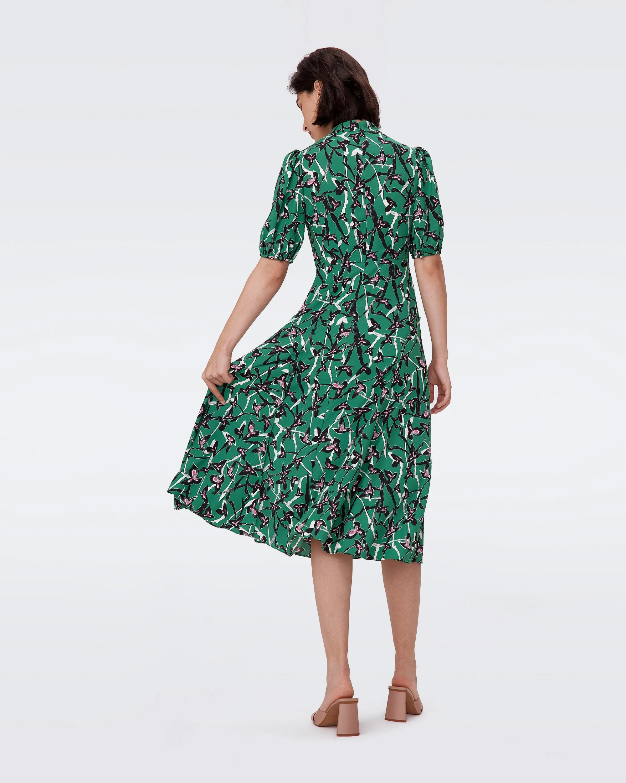 Nella Dress sold by Diane Von Furstenberg product image thumbnail 3