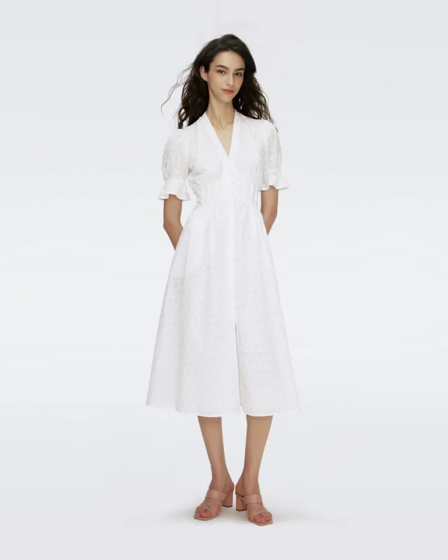 Erica Cotton Dress sold by Diane Von Furstenberg