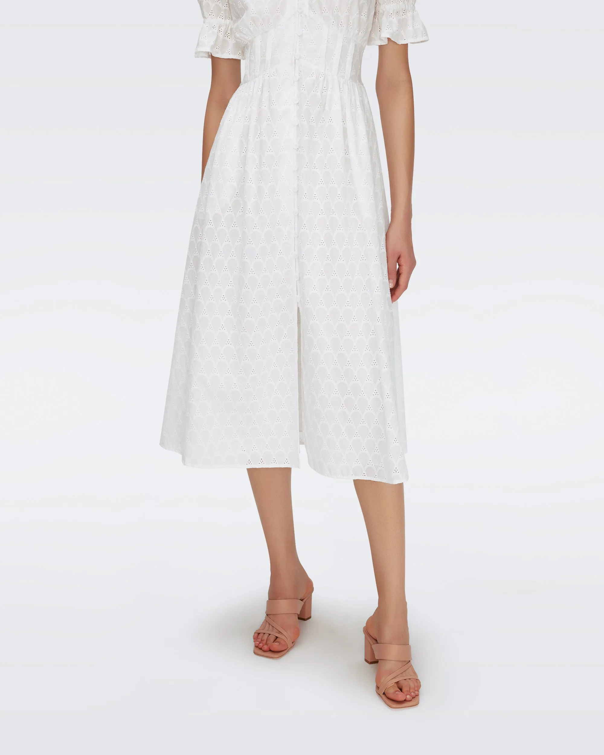 Erica Cotton Dress sold by Diane Von Furstenberg product image thumbnail 4