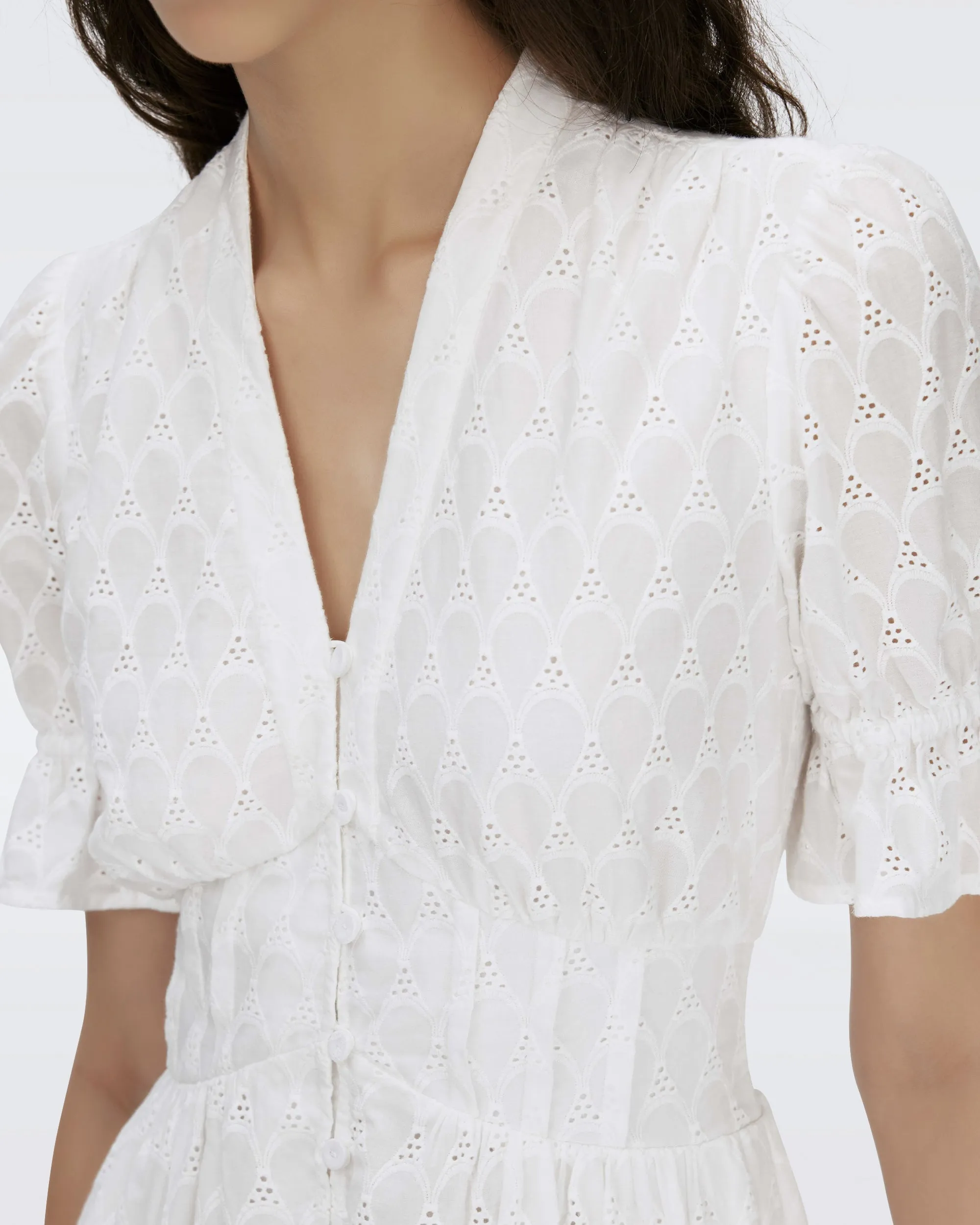 Erica Cotton Dress sold by Diane Von Furstenberg product image thumbnail 2