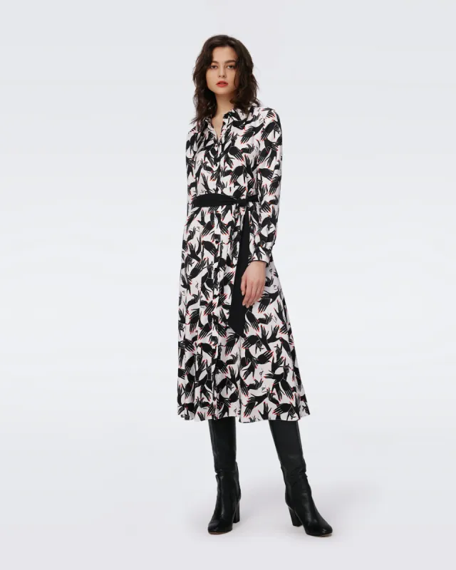 Gizelle Jacquard Dress sold by Diane Von Furstenberg