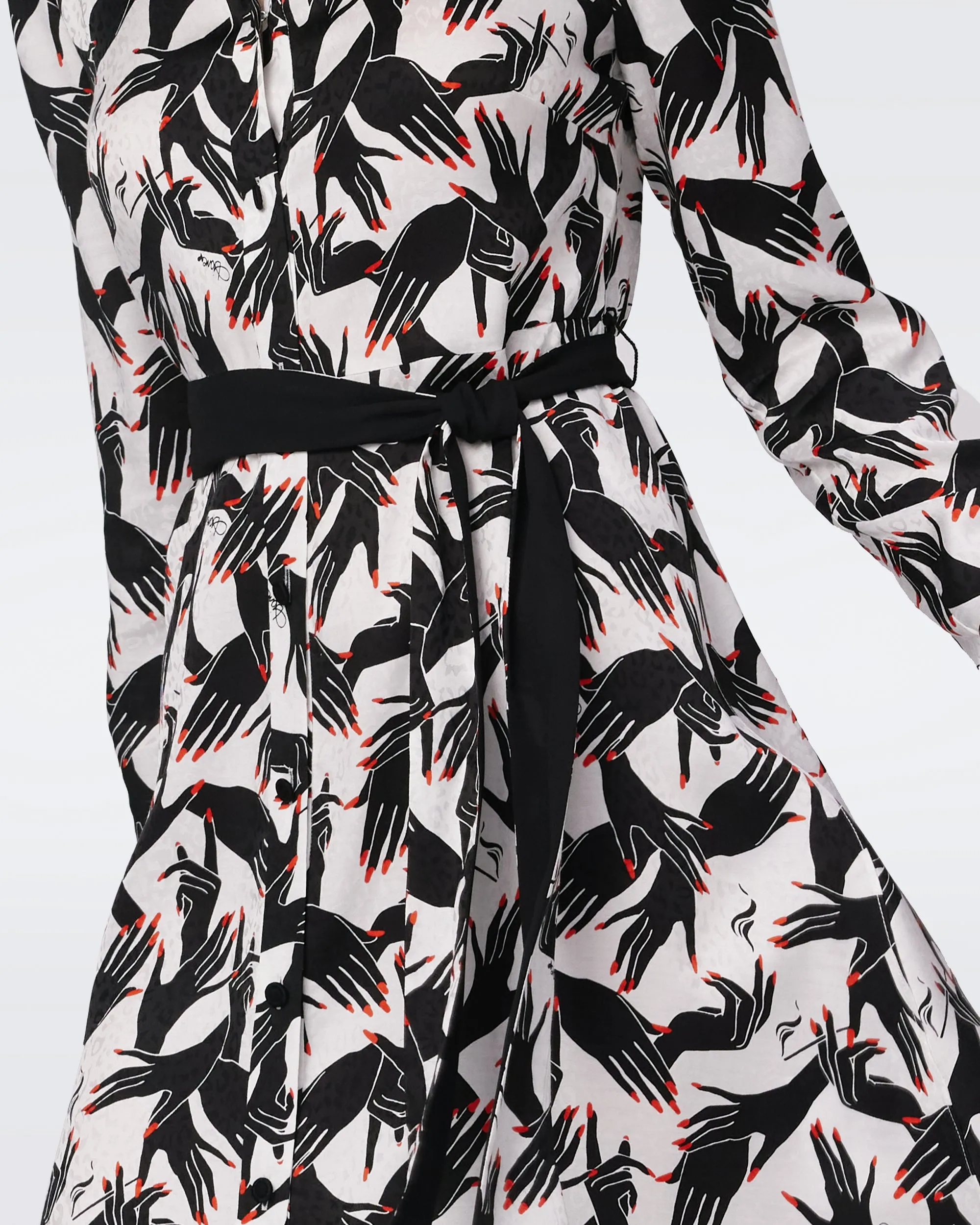 Gizelle Jacquard Dress sold by Diane Von Furstenberg product image thumbnail 4