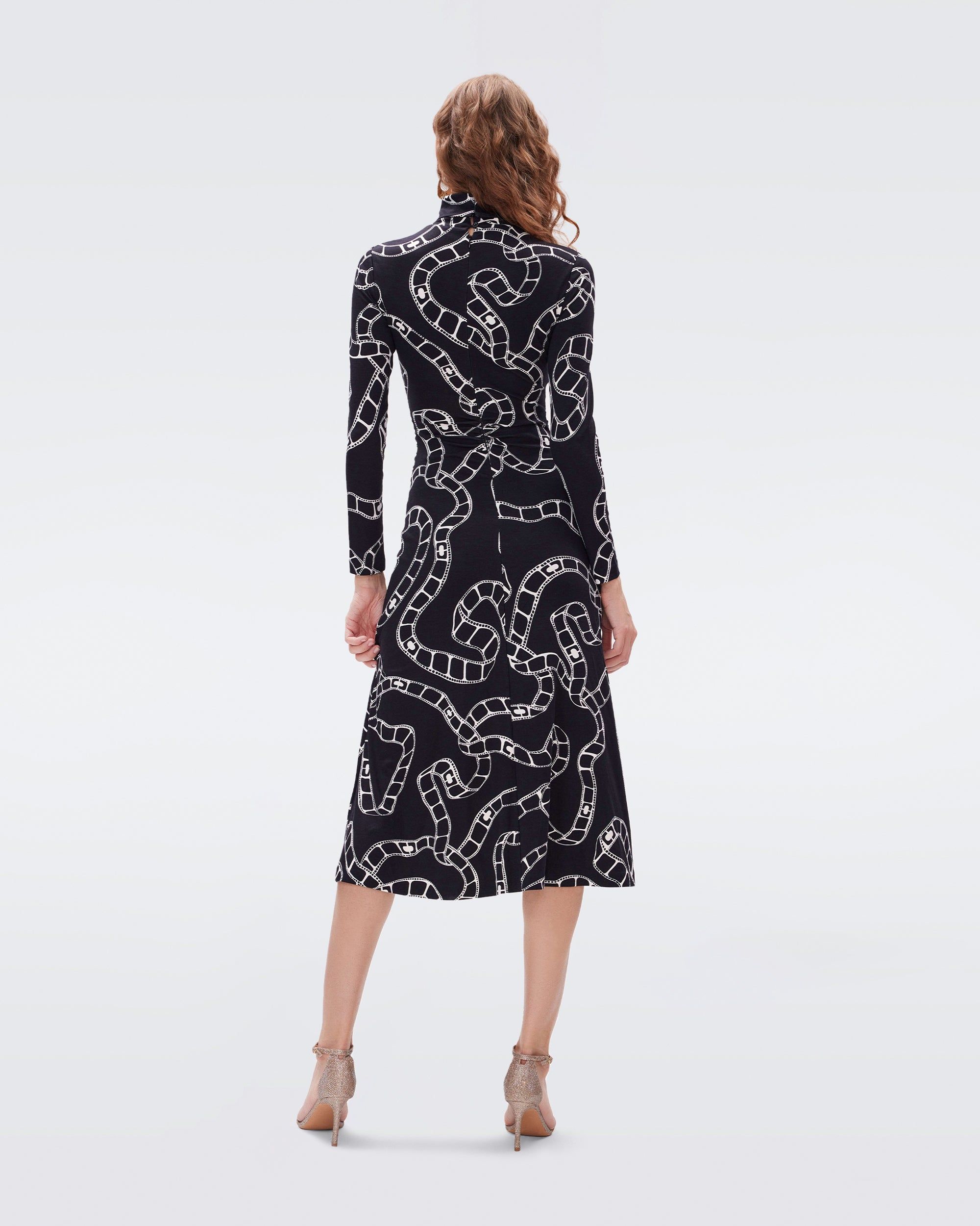 Briony Dress sold by Diane Von Furstenberg product image thumbnail 3