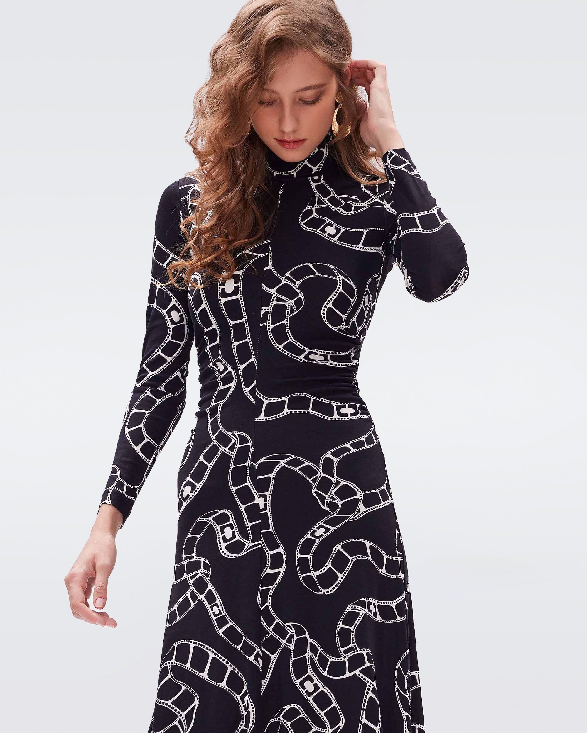Briony Dress sold by Diane Von Furstenberg product image thumbnail 2