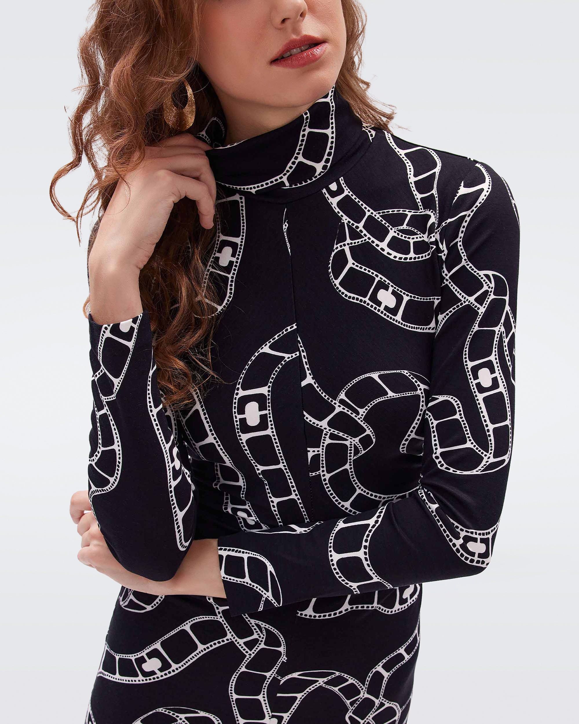 Briony Dress sold by Diane Von Furstenberg product image thumbnail 4