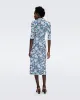 Abigail Silk Jersey Midi Wrap Dress sold by Diane Von Furstenberg