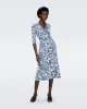 Abigail Silk Jersey Midi Wrap Dress sold by Diane Von Furstenberg