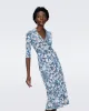 Abigail Silk Jersey Midi Wrap Dress sold by Diane Von Furstenberg