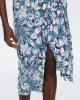 Abigail Silk Jersey Midi Wrap Dress sold by Diane Von Furstenberg