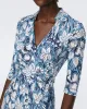 Abigail Silk Jersey Midi Wrap Dress sold by Diane Von Furstenberg