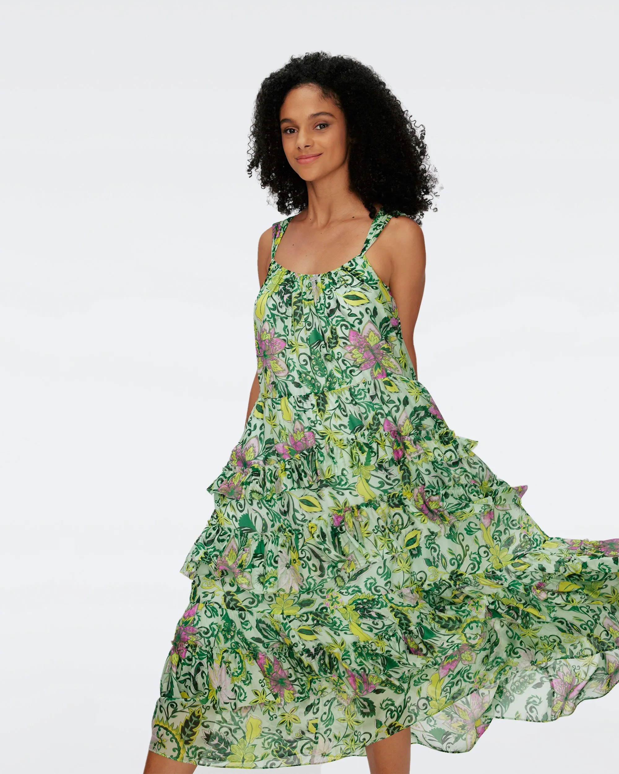 Modena Dress sold by Diane Von Furstenberg product image thumbnail 5