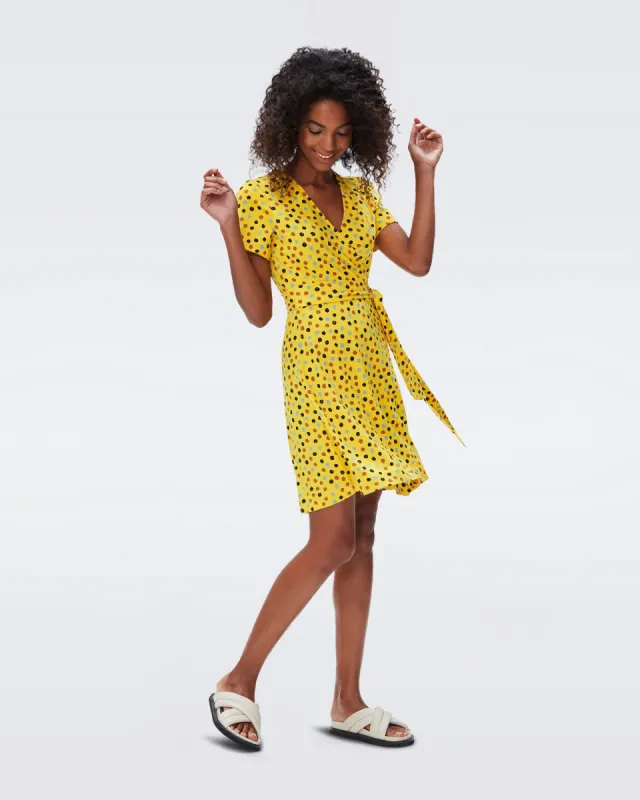 Palmina Wrap Dress sold by Diane Von Furstenberg