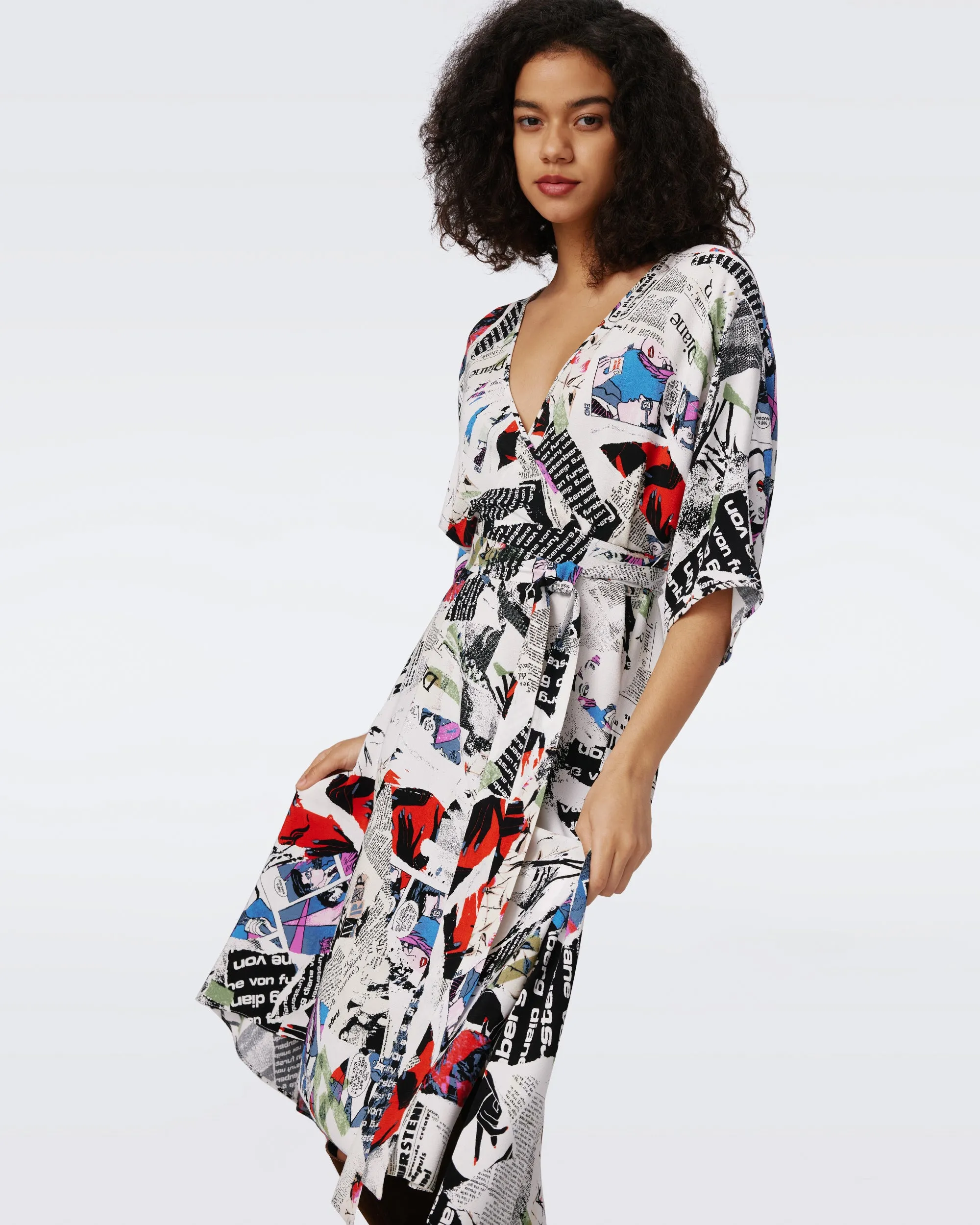 Eloise Dress sold by Diane Von Furstenberg product image thumbnail 5