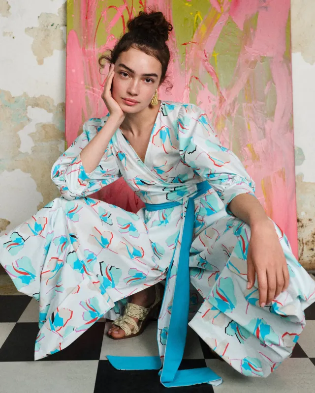 Roxanna Wrap Dress sold by Diane Von Furstenberg