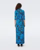 Abigail Silk Jersey Maxi Wrap Dress sold by Diane Von Furstenberg