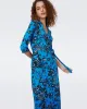 Abigail Silk Jersey Maxi Wrap Dress sold by Diane Von Furstenberg