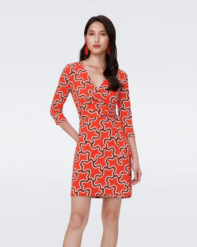 Julian Silk Jersey Wrap Dress sold by Diane Von Furstenberg