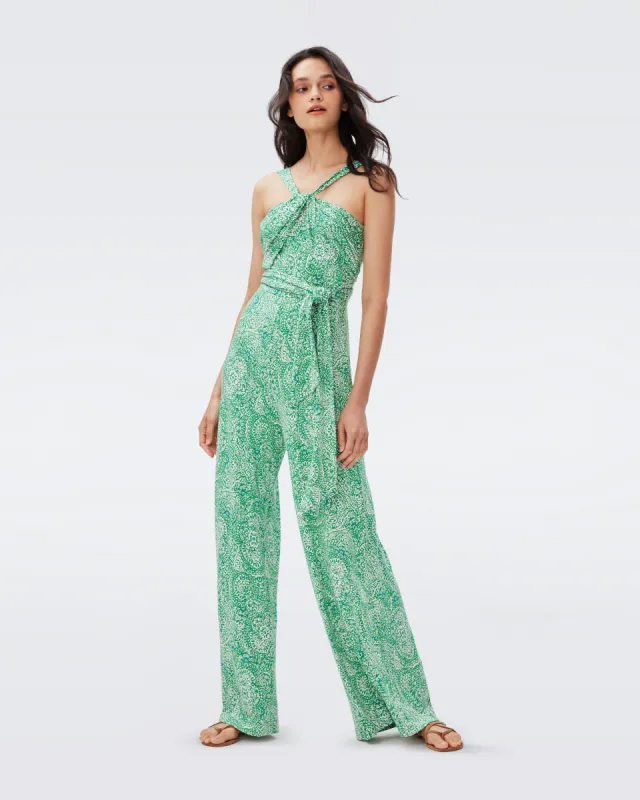Dalila Jumpsuit sold by Diane Von Furstenberg