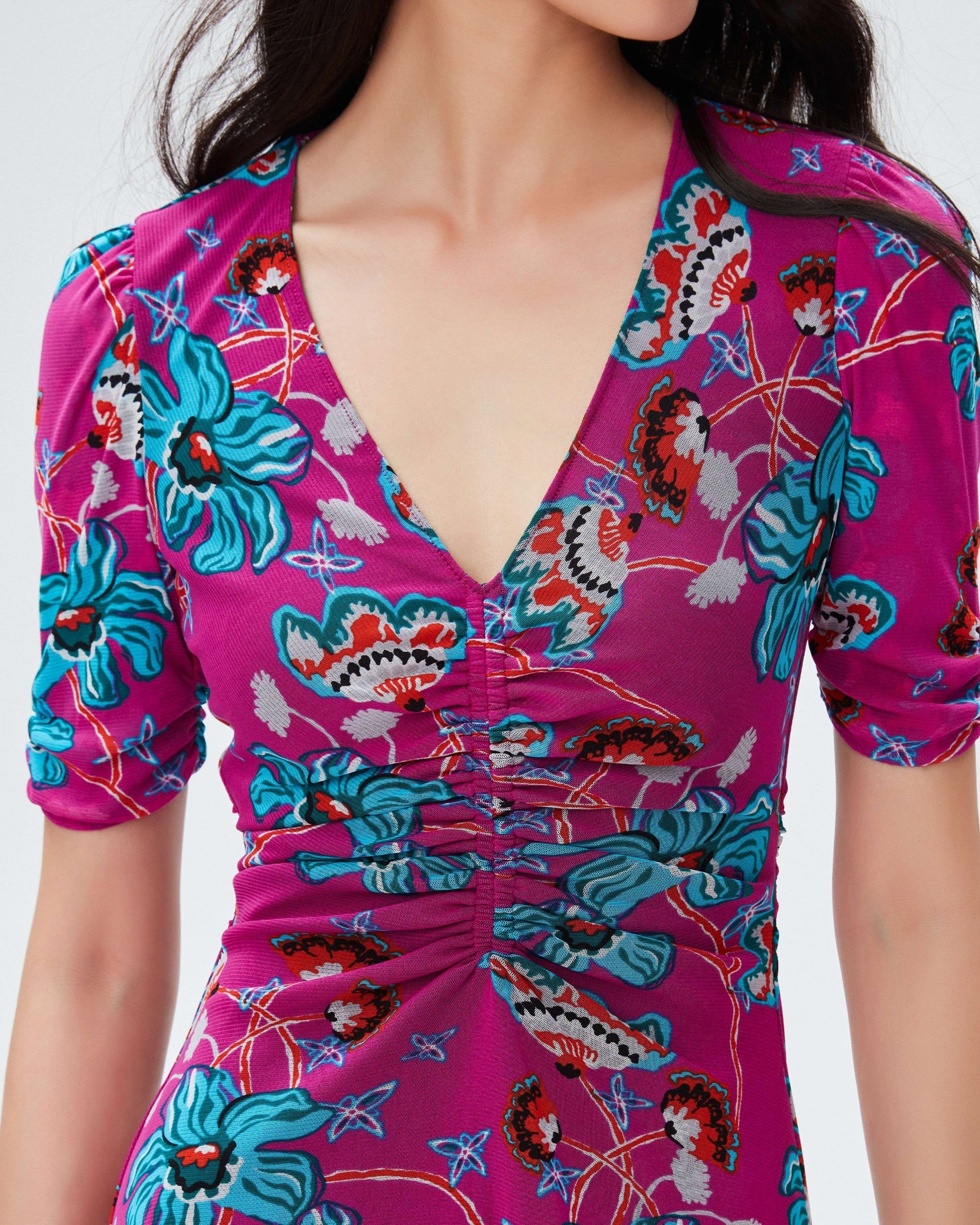 Koren Reversible Mesh Dress | Parallel