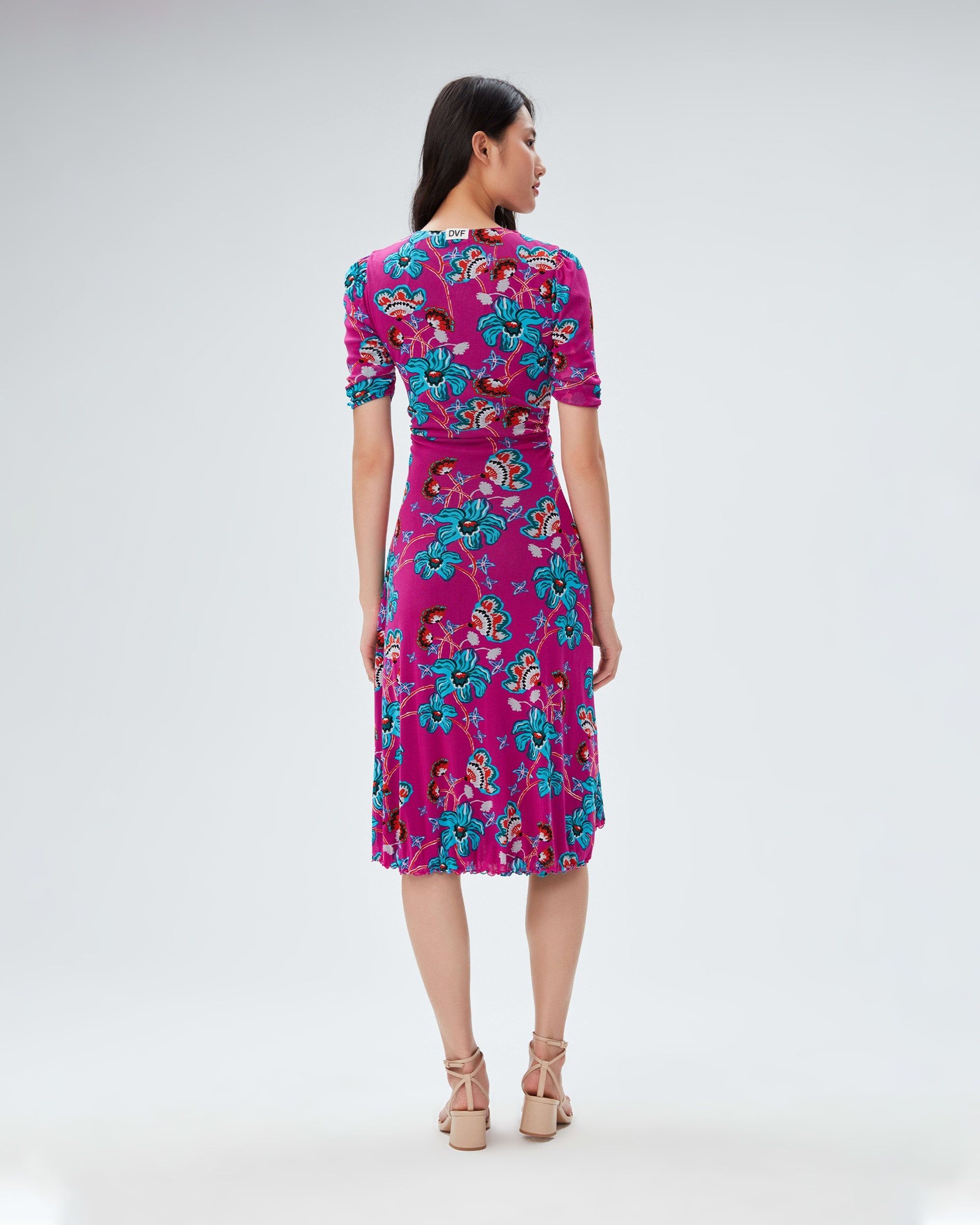 Koren Reversible Mesh Dress | Parallel
