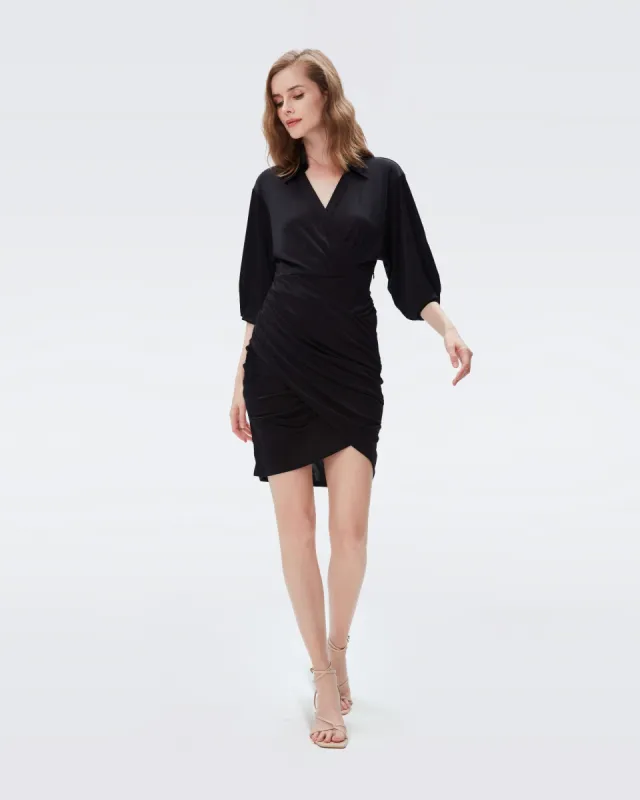 Troian Faux-Wrap Dress sold by Diane Von Furstenberg
