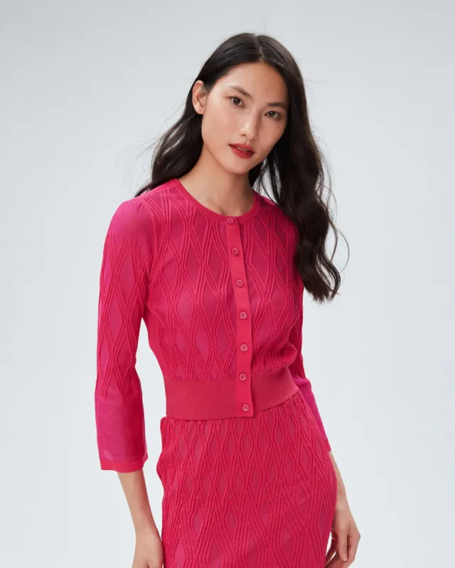 Charlie Sweater made by Diane Von Furstenberg