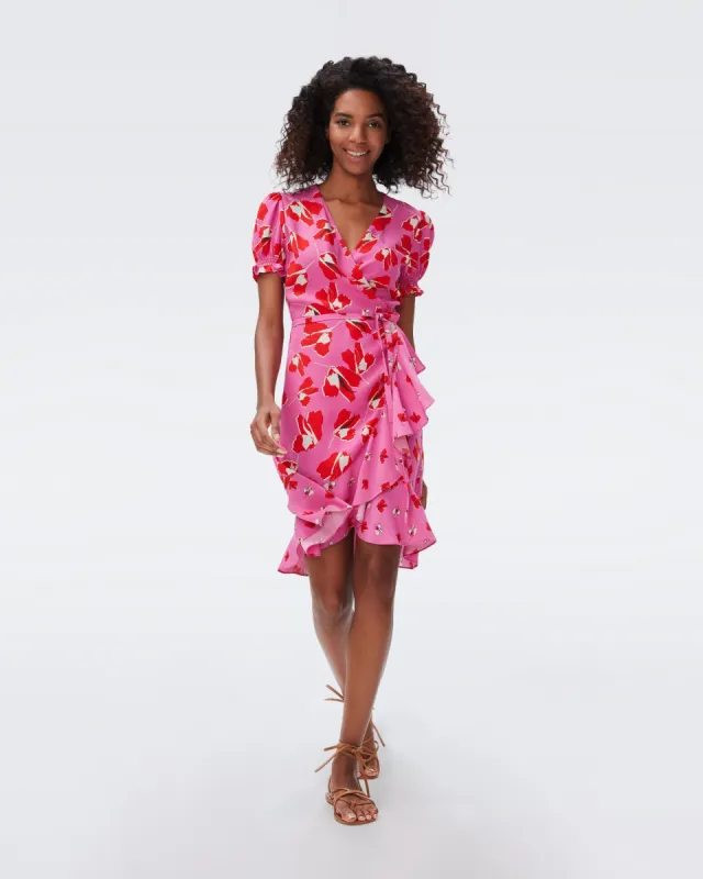 Emilia Wrap Dress sold by Diane Von Furstenberg