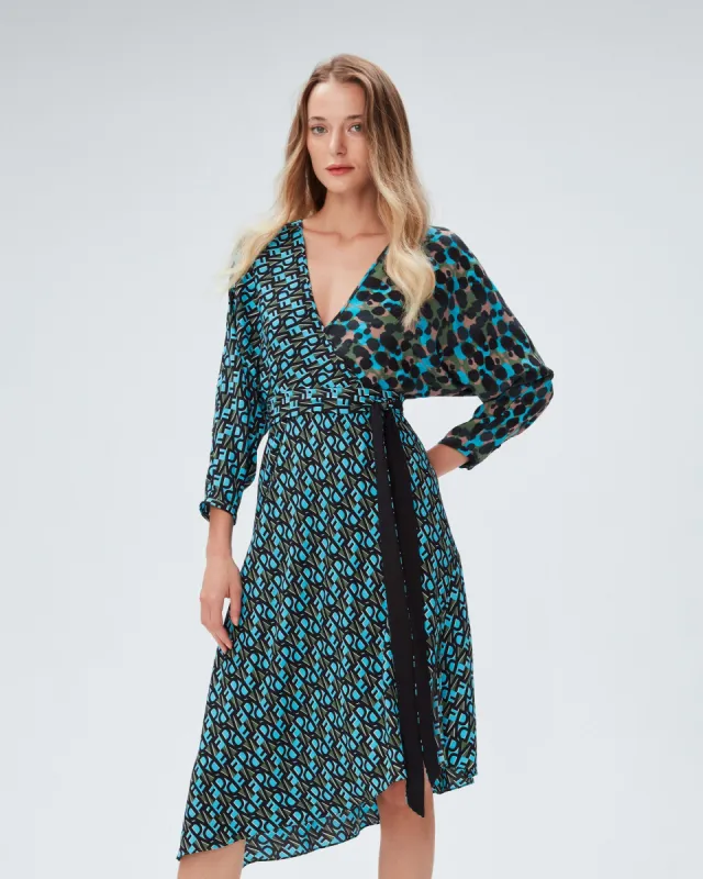 Eloise Midi Dress sold by Diane Von Furstenberg