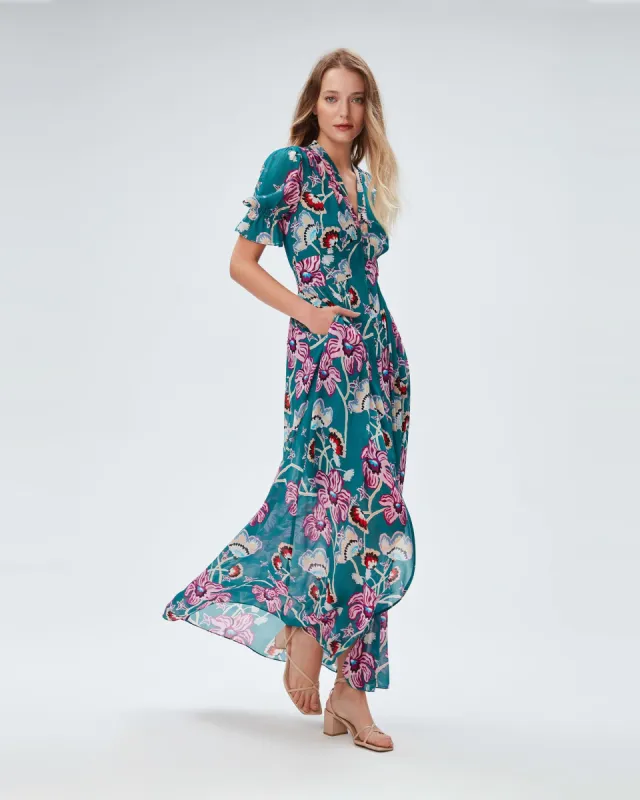 Erica Maxi Dress sold by Diane Von Furstenberg