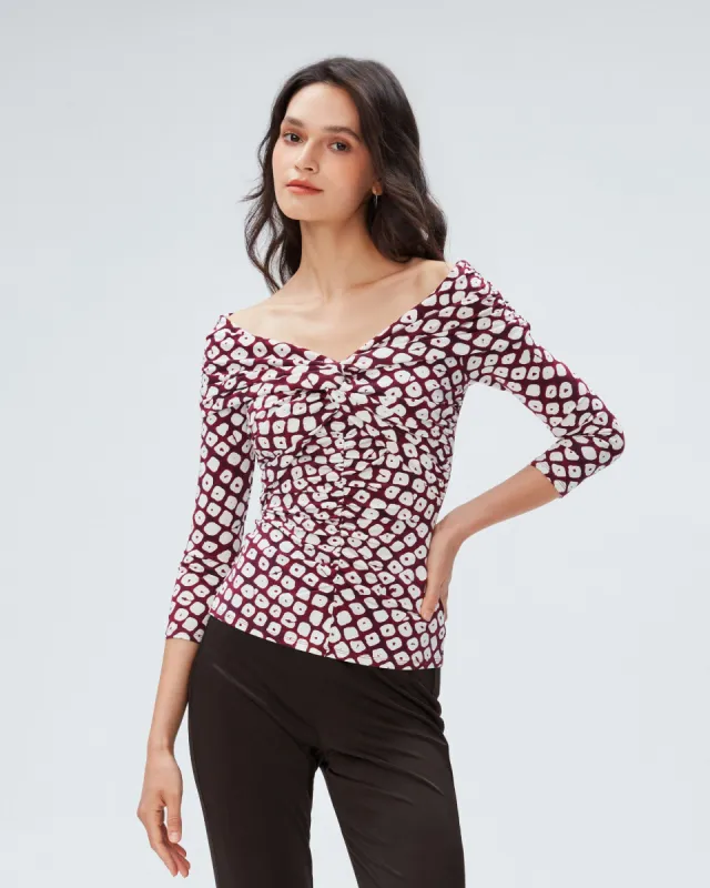 Greg Top sold by Diane Von Furstenberg