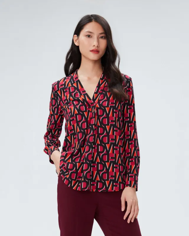 Sanorah Top sold by Diane Von Furstenberg
