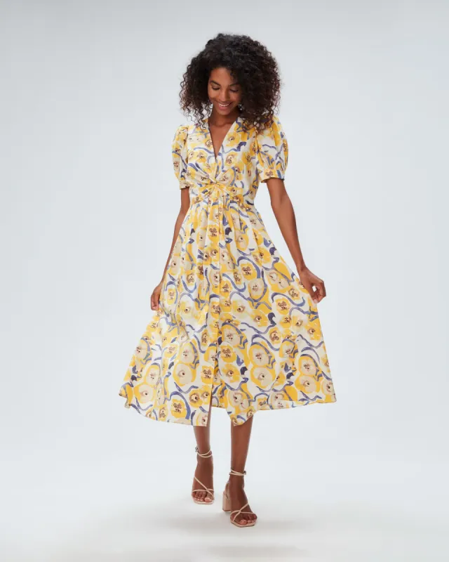 Heather Cotton Dress sold by Diane Von Furstenberg