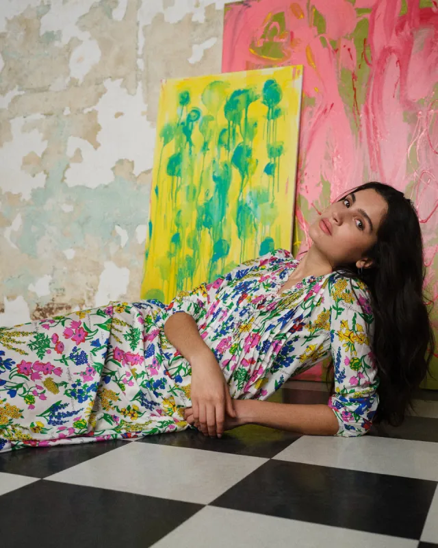 Layla Maxi Dress sold by Diane Von Furstenberg