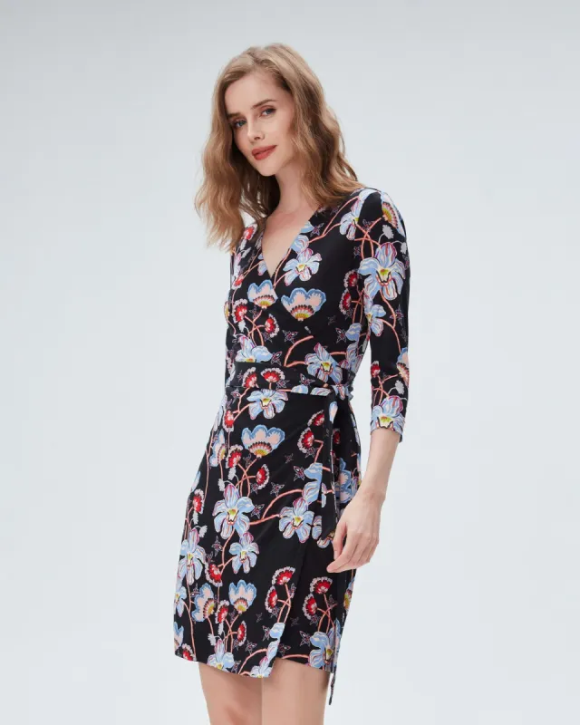 Julian Silk Jersey Wrap Dress sold by Diane Von Furstenberg
