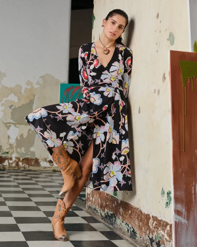 Tilly Wrap Dress sold by Diane Von Furstenberg