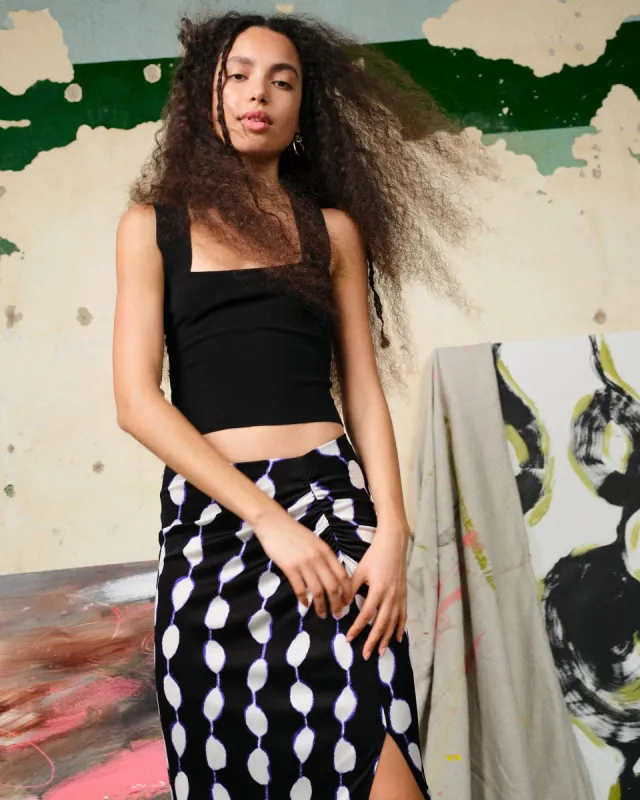 Cherita Top sold by Diane Von Furstenberg