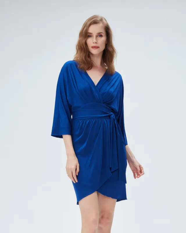 Barrington Faux-Wrap Dress sold by Diane Von Furstenberg