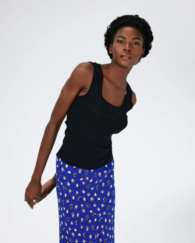 Kathy Mesh Top sold by Diane Von Furstenberg