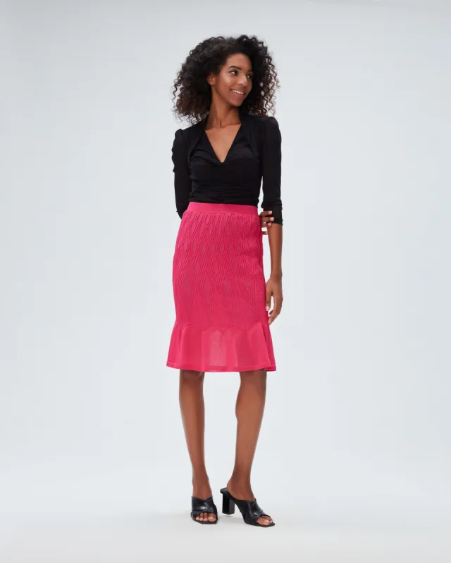 Minni Mesh Top sold by Diane Von Furstenberg