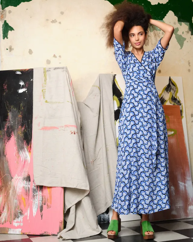 Eloise Maxi Dress sold by Diane Von Furstenberg