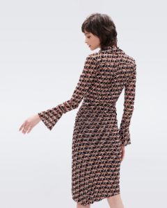 Lilly Mesh Dress sold by Diane Von Furstenberg