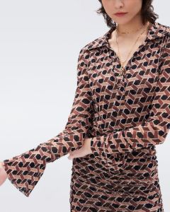 Lilly Mesh Dress sold by Diane Von Furstenberg