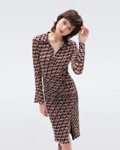 Lilly Mesh Dress sold by Diane Von Furstenberg