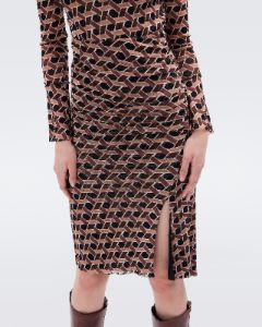 Lilly Mesh Dress sold by Diane Von Furstenberg