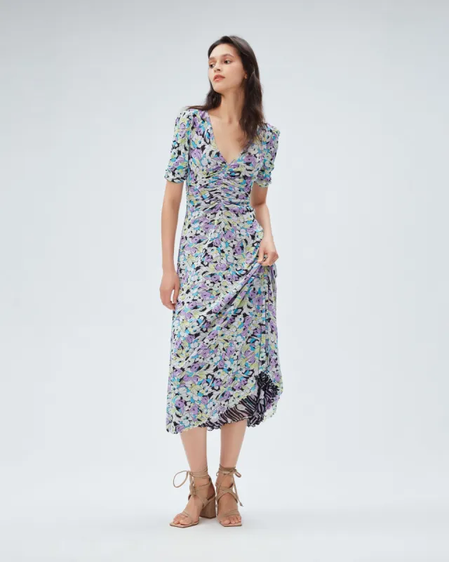 Koren Reversible Mesh Dress sold by Diane Von Furstenberg